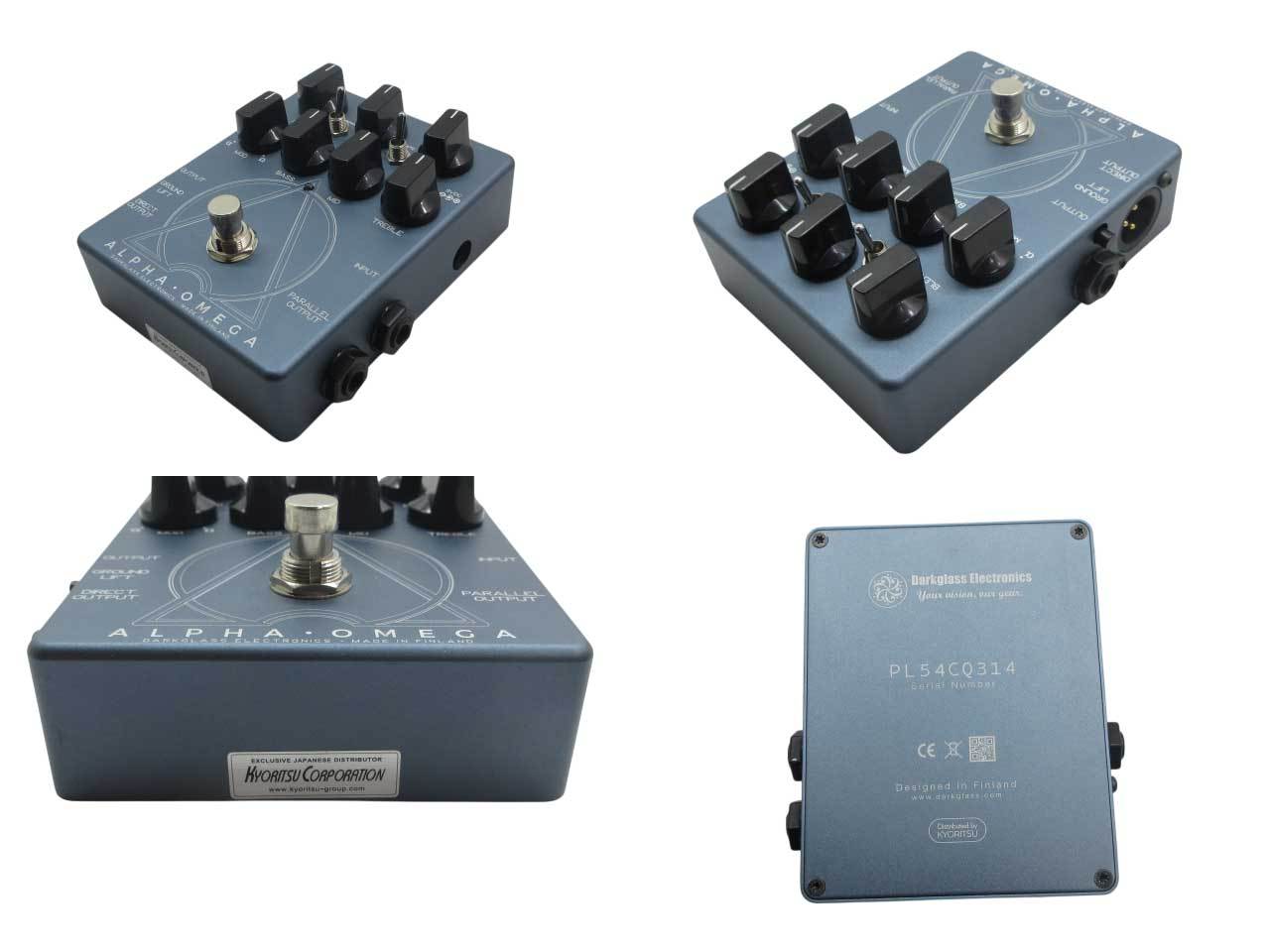 Darkglass Electronics Alpha・Omega【鹿児島店】（中古/送料無料