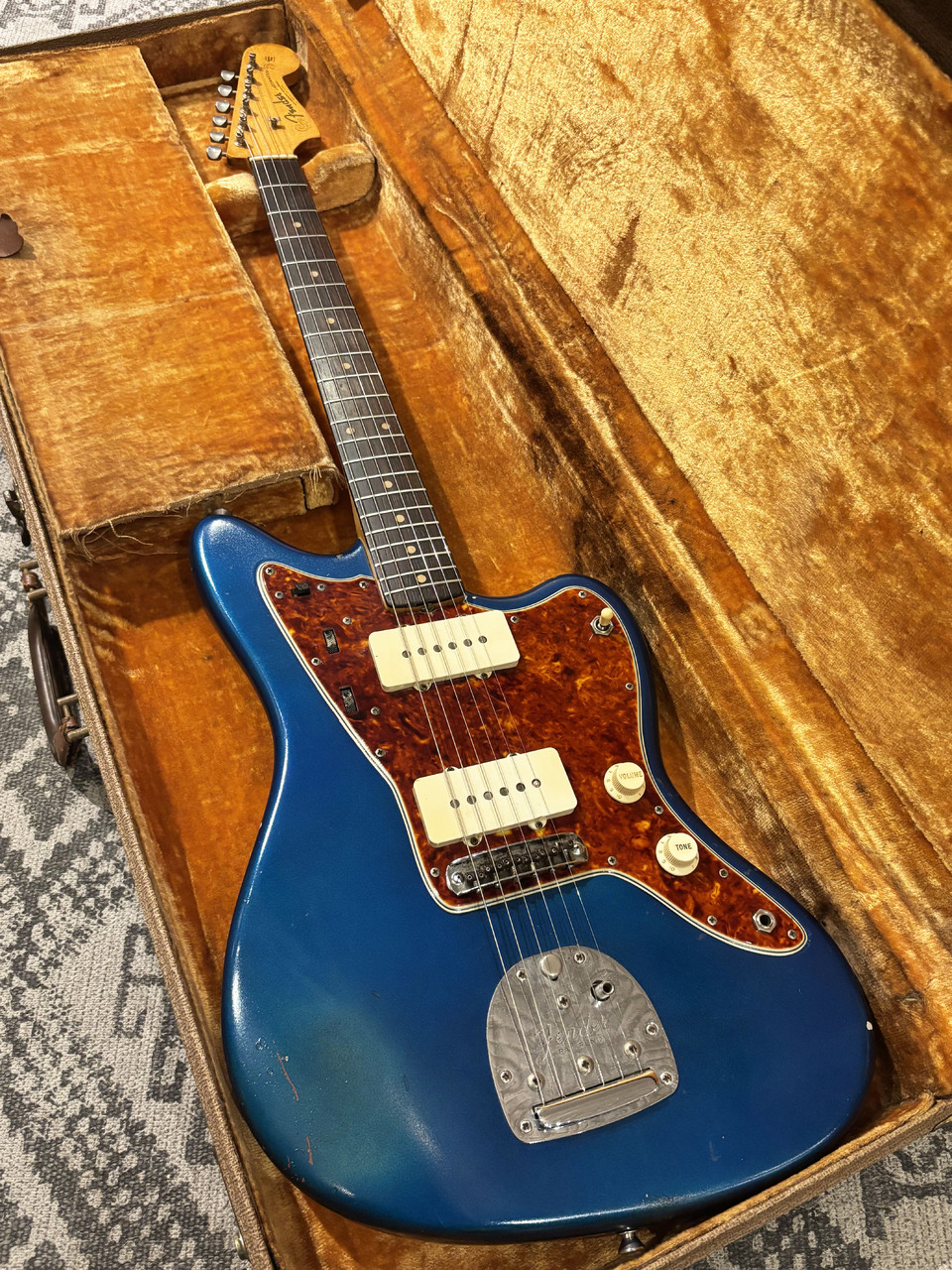 Fender 1960 Jazzmaster Refinish Lake Placid Blue（ビンテージ
