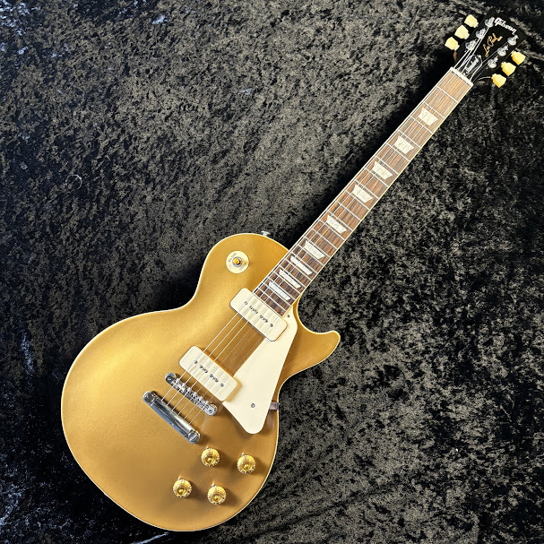 Gibson Les Paul Standard '50s P90 Gold Top レスポール