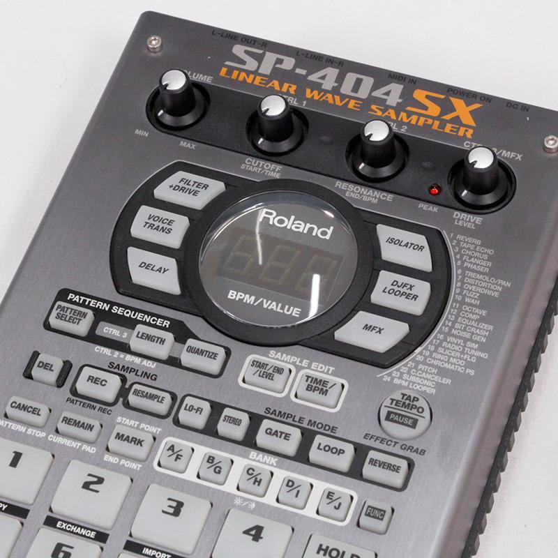 Roland USED 中古 SP-404SX（中古）【楽器検索デジマート】