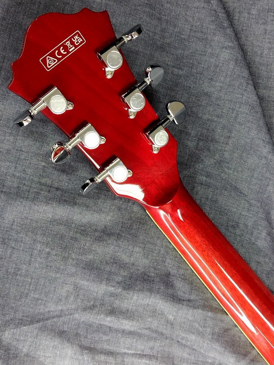 Ibanez AS73 TCD (Transparent Cherry Red) （新品特価）【楽器検索