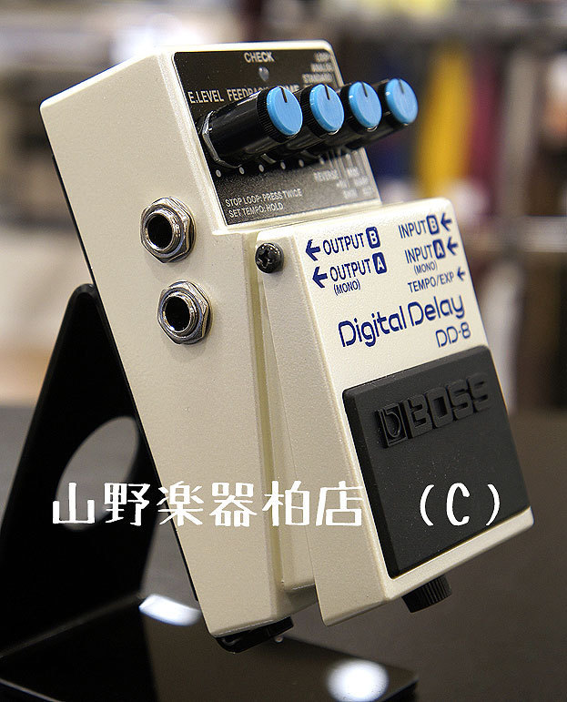 BOSS DD-8 Digital Delay（新品）【楽器検索デジマート】