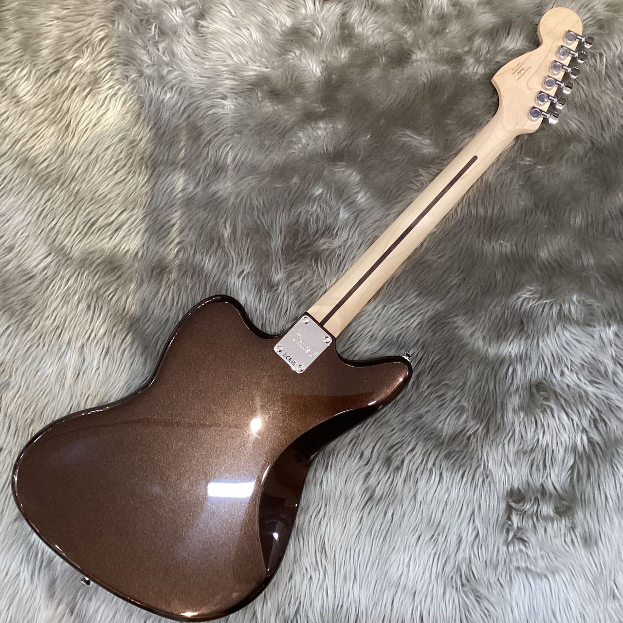 Squier by Fender Affinity Series Jaguar Mystic Metallic Brown