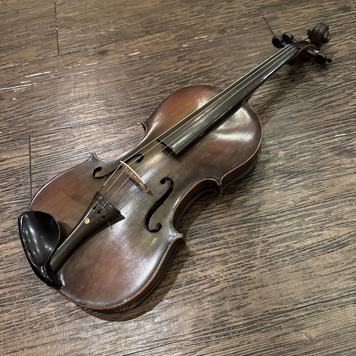 鈴木バイオリン　青ラベル　No. 11 3/4 鈴木楽器製作所 Suzuki No.11 青ラベル 1950年代 3/4 Violin