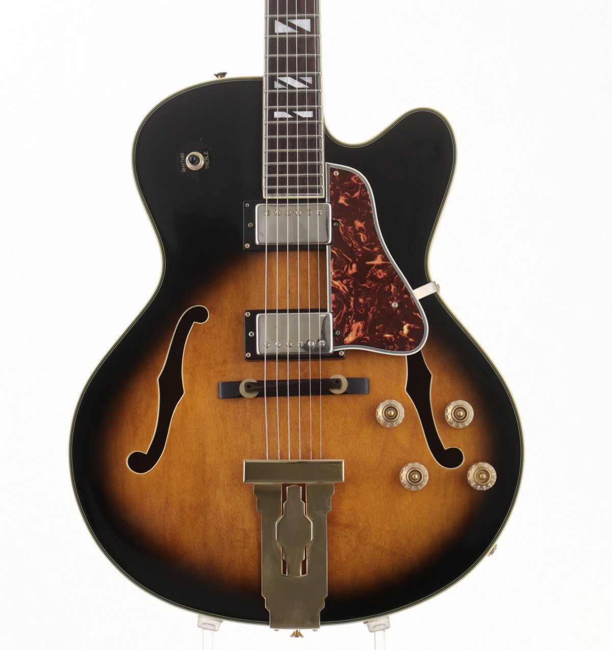 アリア＜FA-50＞フルアコ・サンバースト 希少】ARIA アリア FA50