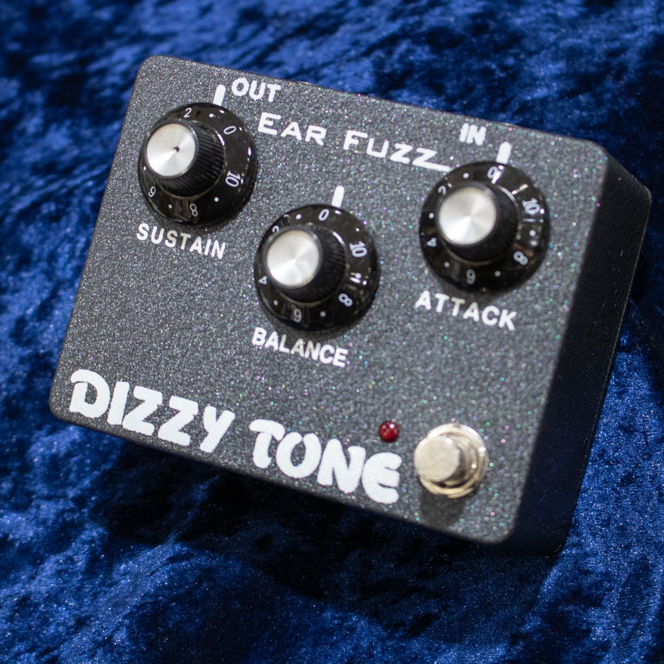 EAR FUZZ EFFECTS DIZZY TONE（新品/送料無料）【楽器検索デジマート】