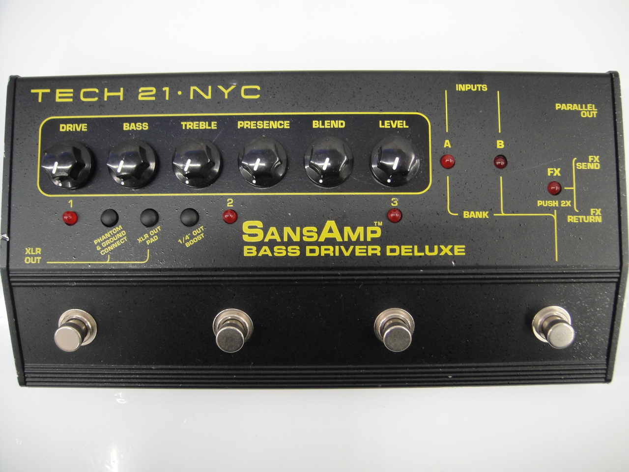 TECH21 SANS AMP BASS DRIVER DELUXE（中古/送料無料）【楽器検索 