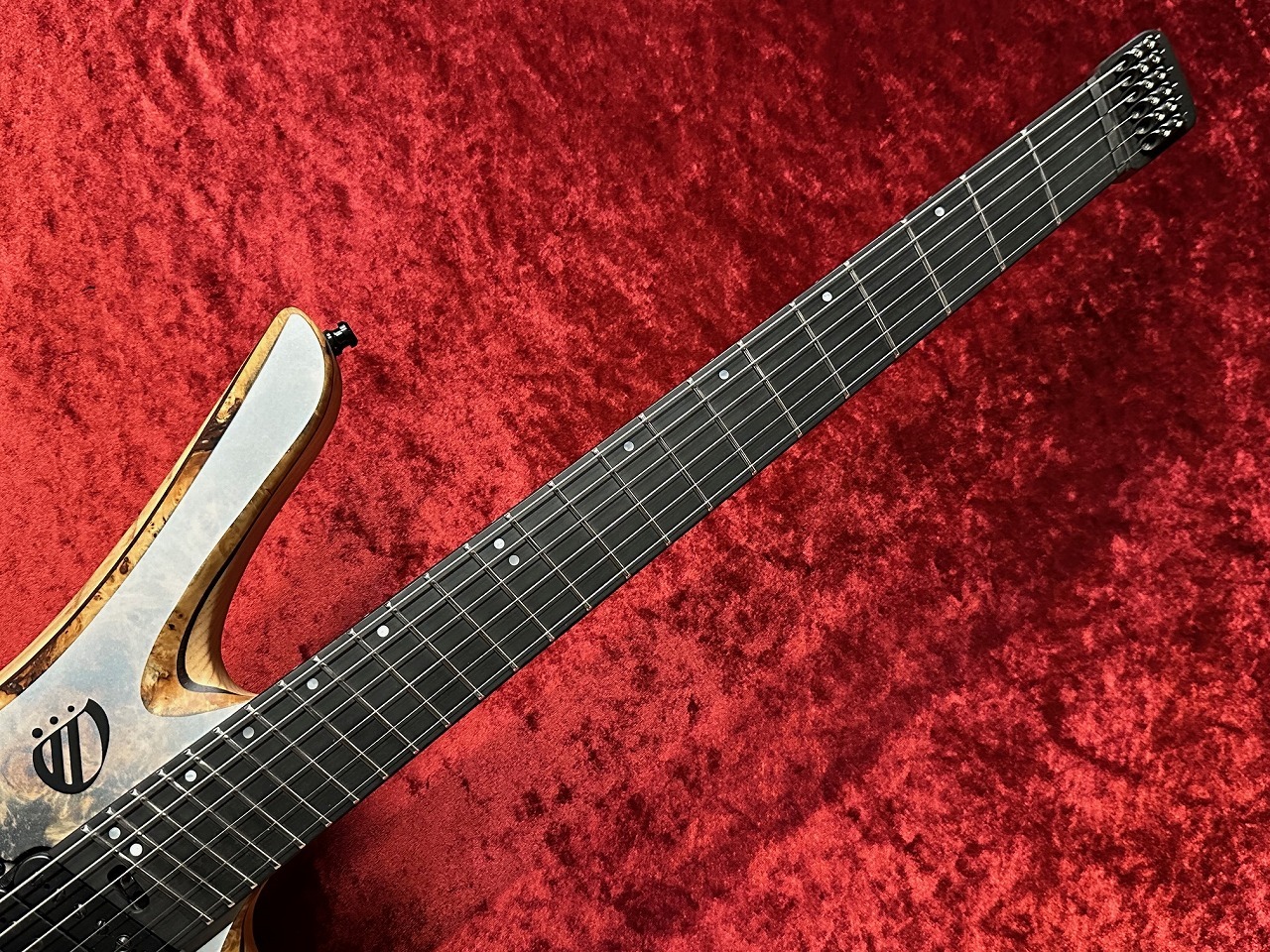 Overload Custom Guitars Themis 6 -White Burst- ≒2.901Kg