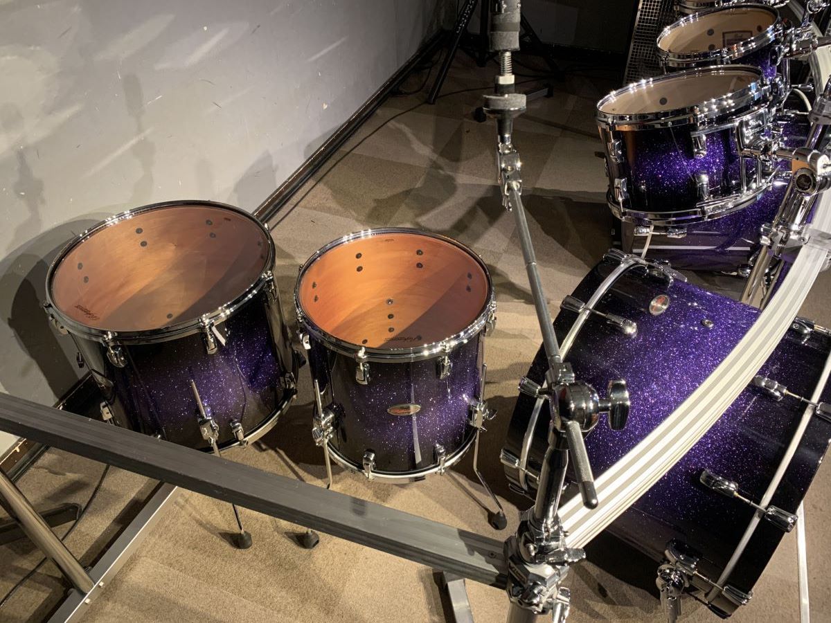 Pearl Reference 24インチ2バス ドラムシェルセット【中古】（中古