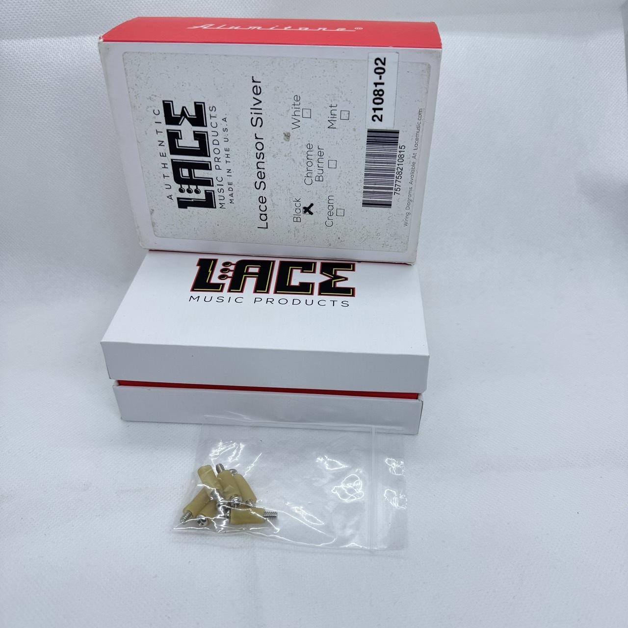 Lace Lace Sensor Silver/Silver/Purple Black Cover SET（中古
