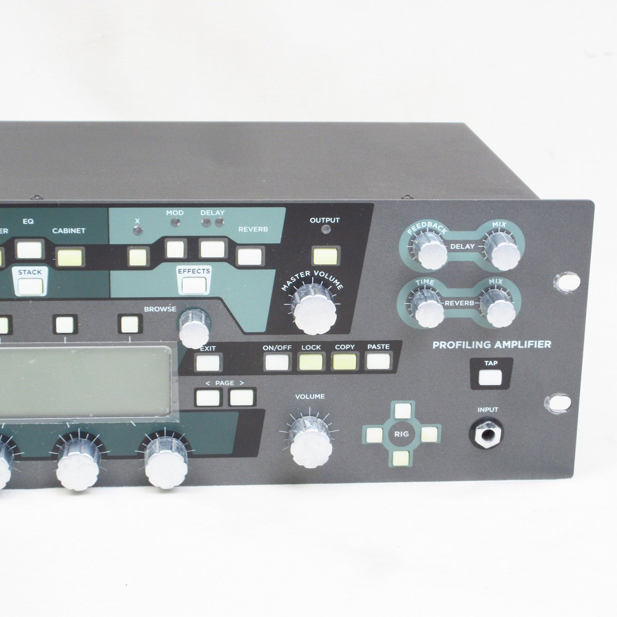 Kemper Profiler Power Rack 600W パワーアンプ搭載モデル アンプ