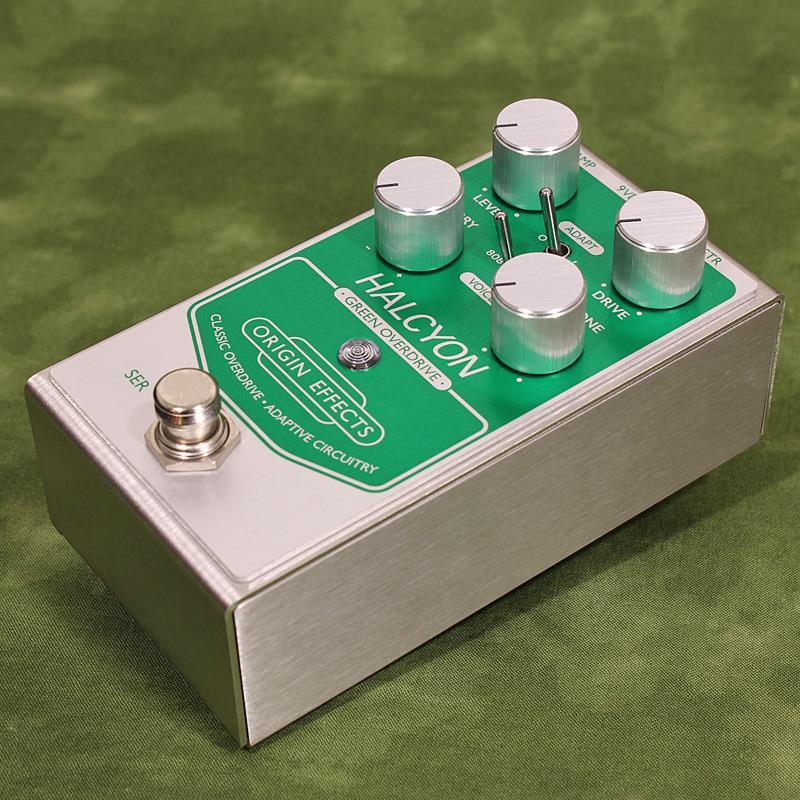ORIGIN EFFECTS USED 中古 Halcyon Green Overdrive（中古）【楽器検索