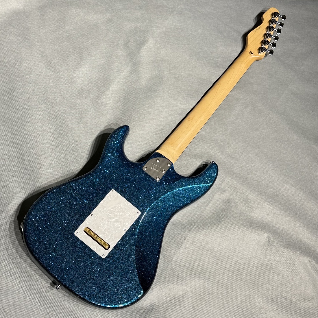 EDWARDS E-SNAPPER-AL/R 20th Anniversary Topaz Sparkle（新品