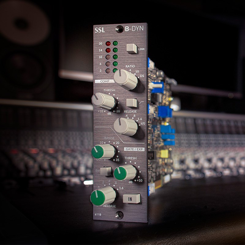 Solid State Logic(SSL) B series Dynamics Module（VPR Alliance