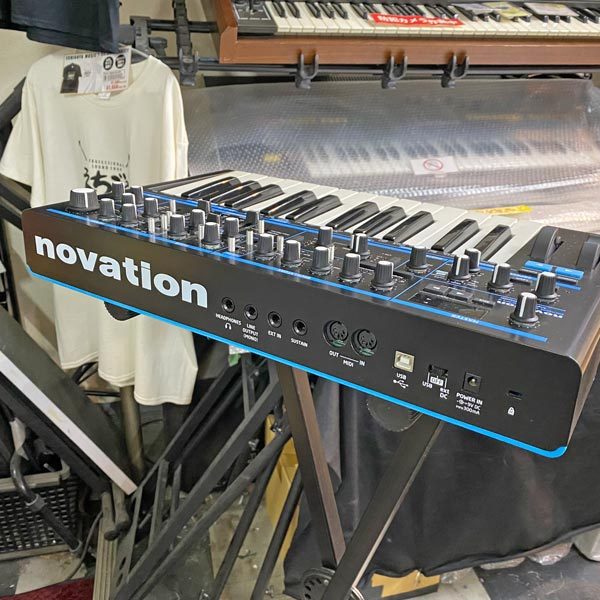 鍵盤楽器 Bass Station II NOVATION NOVATION ( ノベーション ) Bass Station II Swifty Edition 送料無料