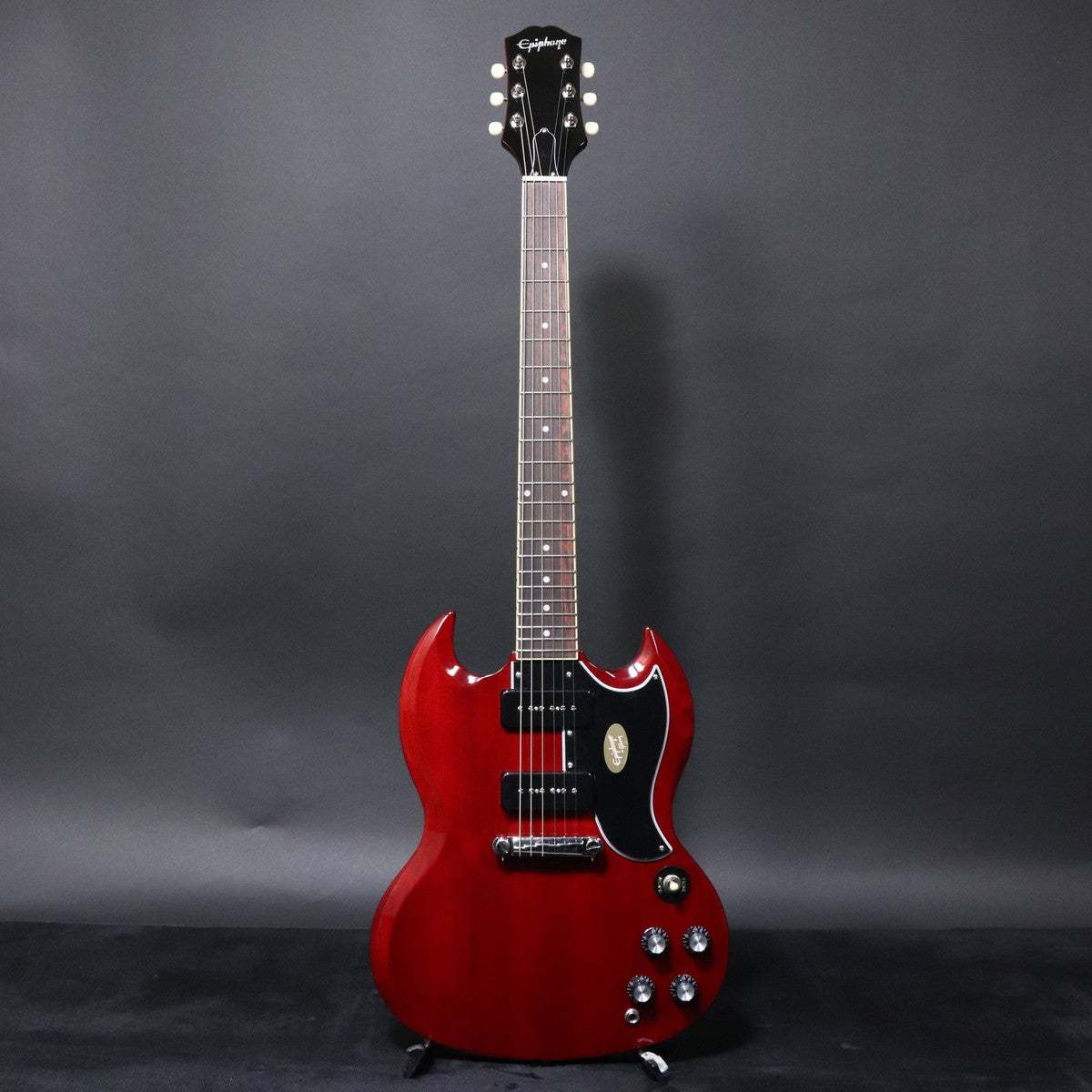 Epiphone Inspired by Gibson SG Special P-90 w/Gigbag Cherry Red