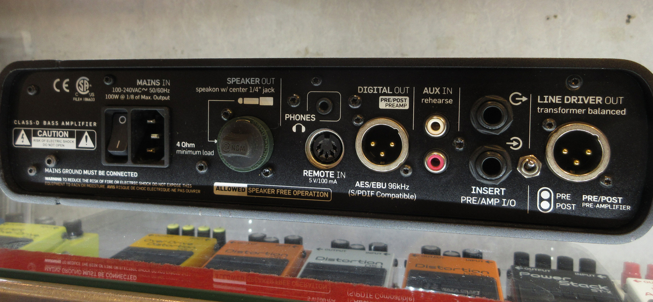 tc electronic RH750（中古）【楽器検索デジマート】