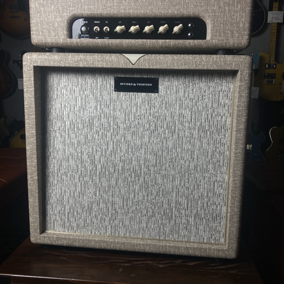 DIVIDED BY 13 BTR 23 Head w/112 Rock Block Cab / G12M Green Back