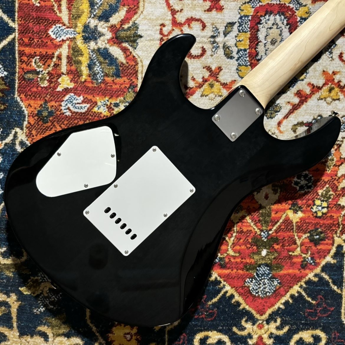YAMAHA PACIFICA212VQM TBL トランスルーセントブラック