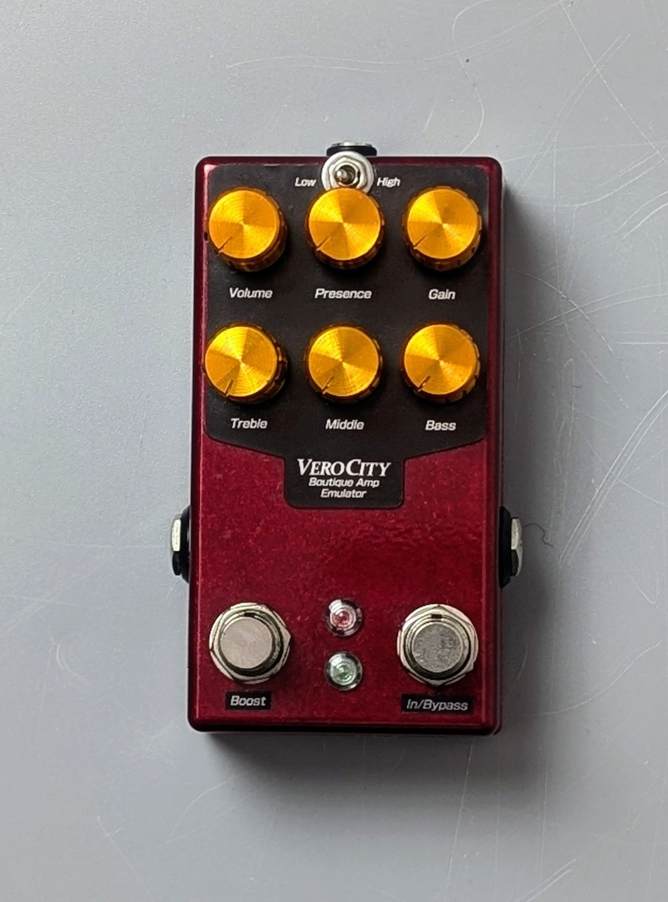 VeroCity Effects Pedals FRD-B2-PLUS（中古）【楽器検索デジマート】