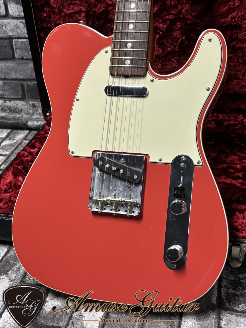 Fender USA American Original 60s Telecaster # Fiesta Red 2018年製