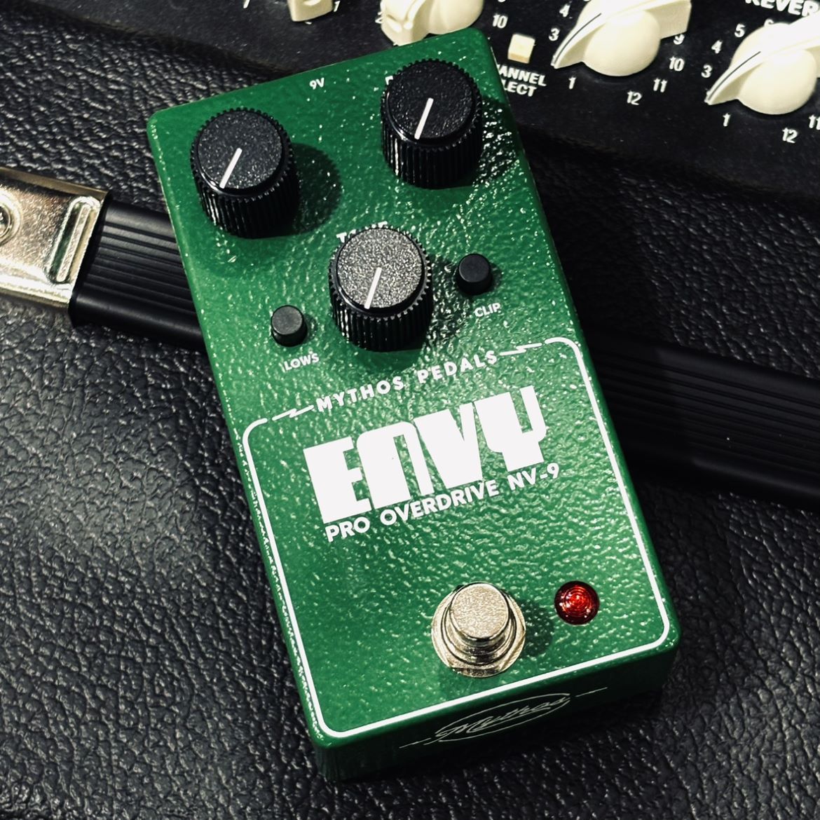 Mythos Pedals Envy TS10系 Envy Pro Overdrive – Mythos Pedals