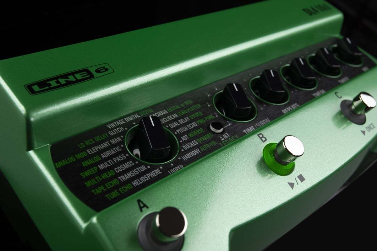 LINE 6 DL4 MkII ディレイ・モデラー ラインシックス【心斎橋店
