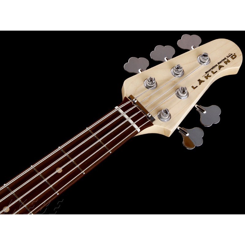 Lakland SL55-94 Deluxe (BT/R) w/Clear Pickguard（新品）【楽器検索