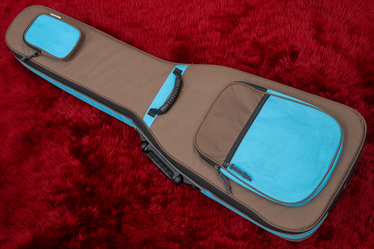 ミュージックランドKEY Color ベース用ギグケース Brown/Blue【横浜店