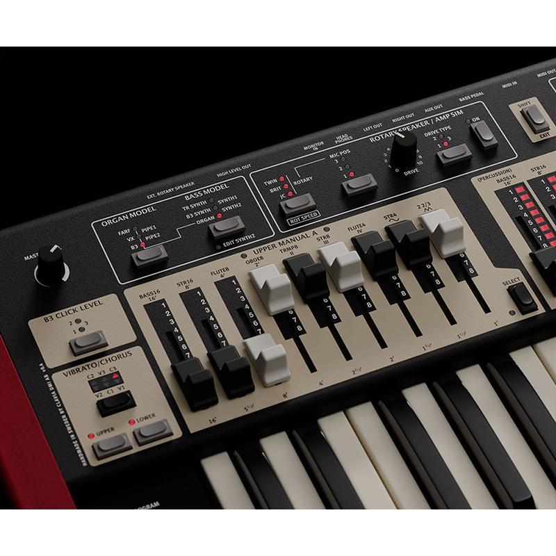 CLAVIA Nord Organ 3 (ノード)(オルガン)(トリプルセンサー鍵盤)(61鍵2