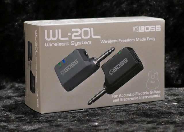 BOSS WL-20L Wireless System