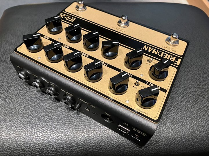 Friedman IR-X DualTube Preamp（新品）【楽器検索デジマート】