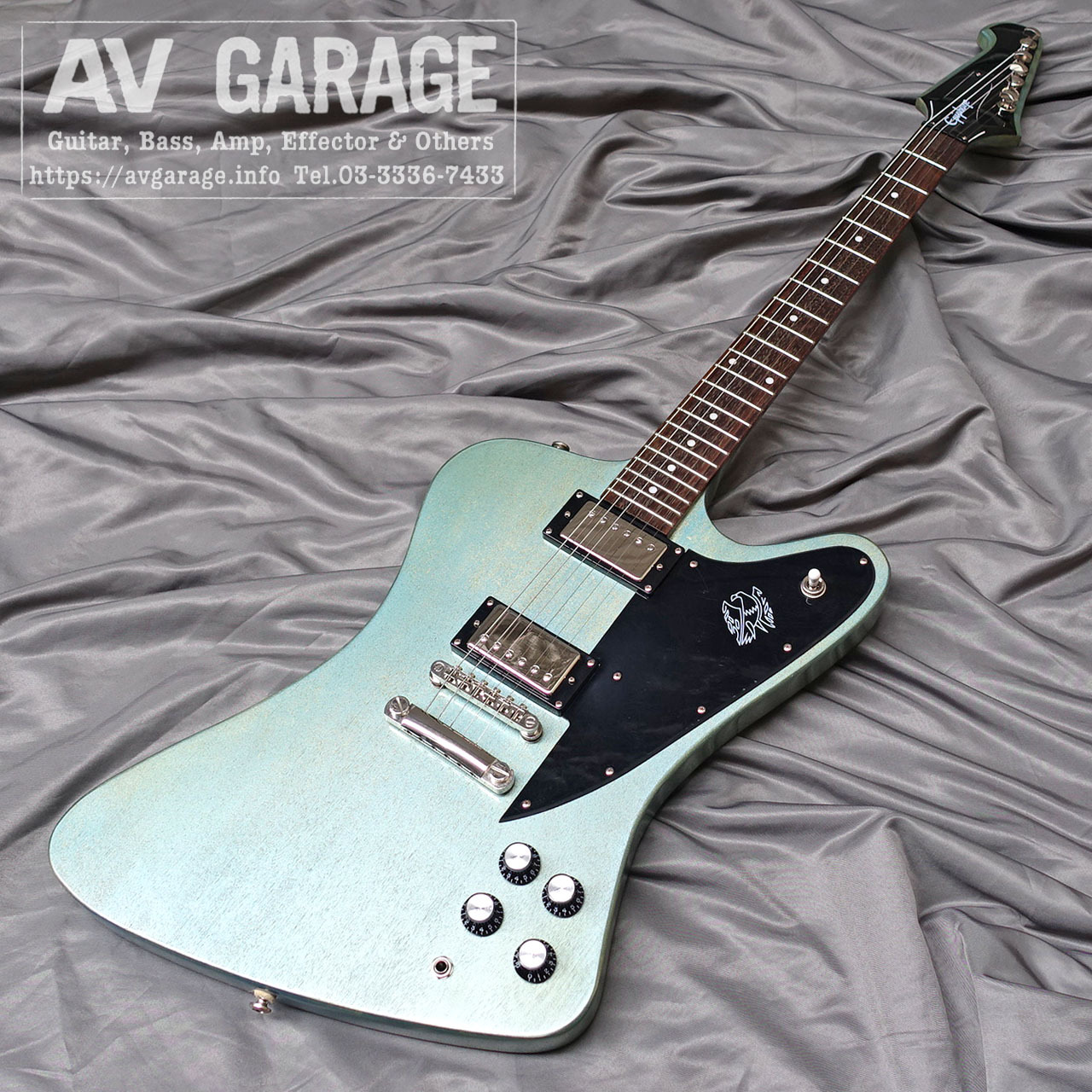 Epiphone Limited Edition firebird 1 中古 Epiphone Firebird (Vintage Sunburst)（Epiphone Firebird