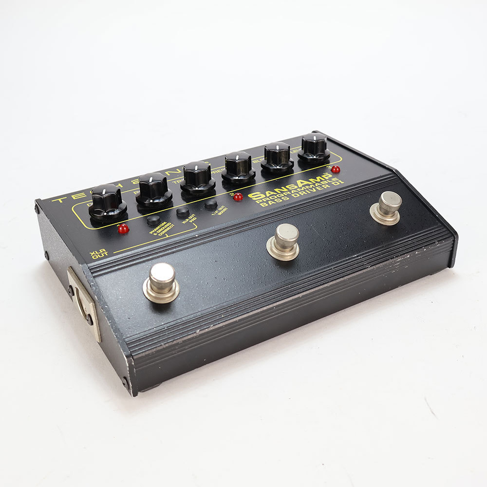 TECH21 【中古】 ベース用プリアンプ TECH21 SansAmp PBDR