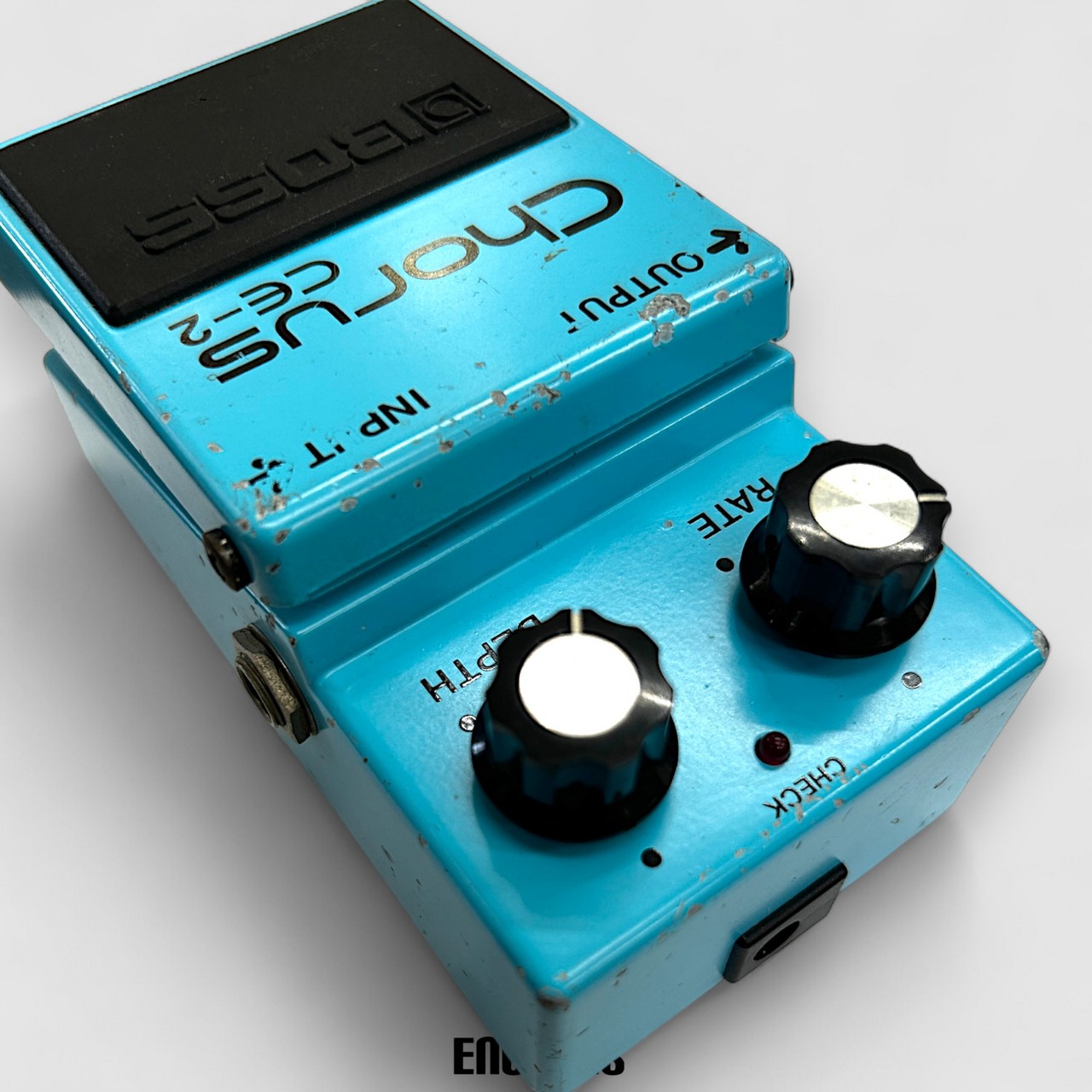 boss CE-2 日本製 黒ネジ　箱付き 動作確認済み BOSS CE-2 Chorus 黒ネジ（中古）【楽器検索デジマート】