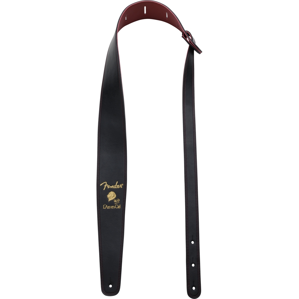 Fender Ken Signature Strap (Black/Red) フェンダー【WEBSHOP】（新品）【楽器検索デジマート】