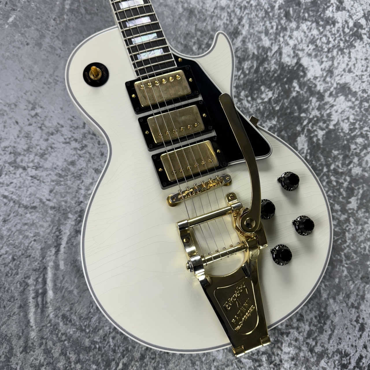 Gibson Custom Shop 【セール品】Murphy Lab 1957 Les Paul Custom 3PU 