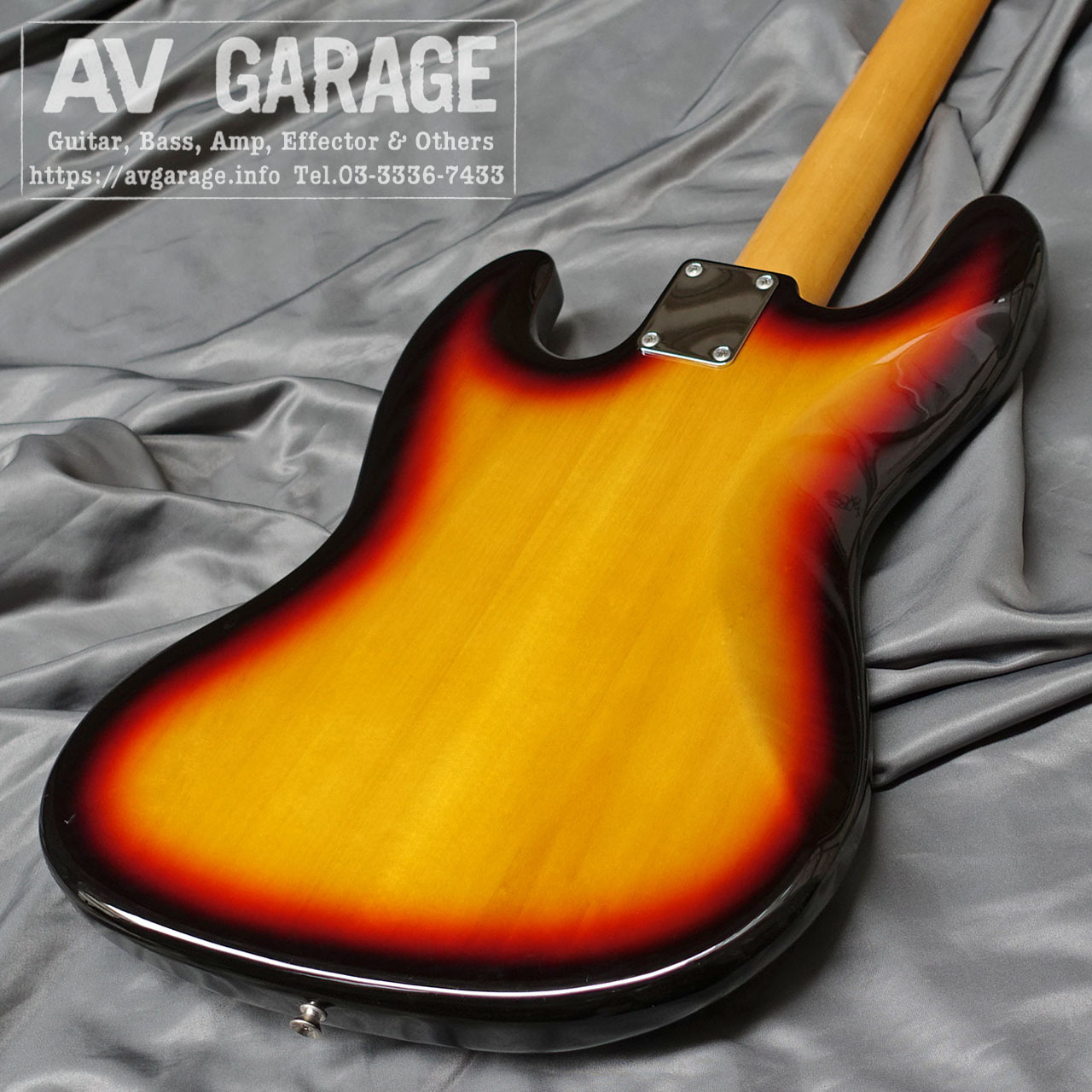 AV basses ジャズベース　2018年製 Fender Made In Japan Traditional 60S Jazz Bass 2018年製（中古