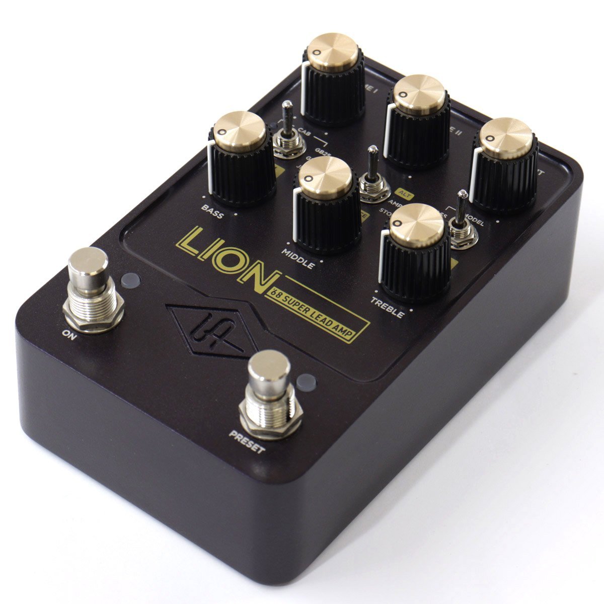 UAFX LION 中古 美品 Universal Audio UAFX Lion 68 Super Lead Amp 【池袋店】（中古