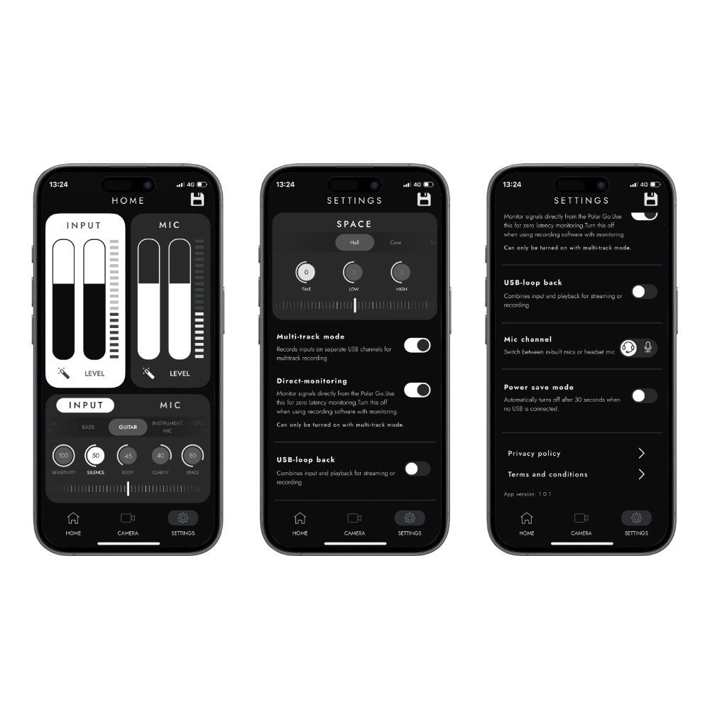 Blackstar オーディオインターフェイス Blackstar POLAR GO ブラック