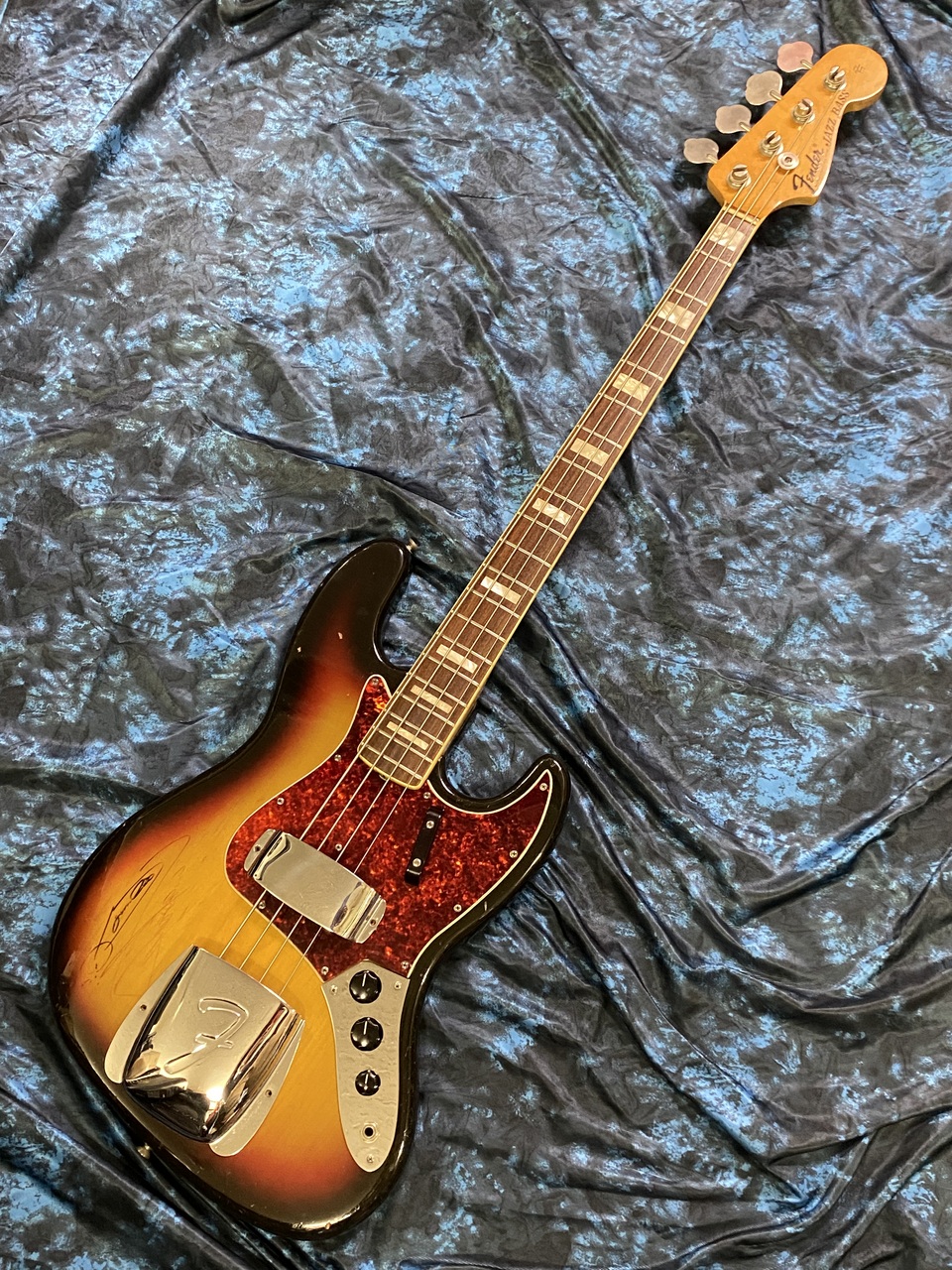 Fender Jazz Bass 1972（ビンテージ）【楽器検索デジマート】