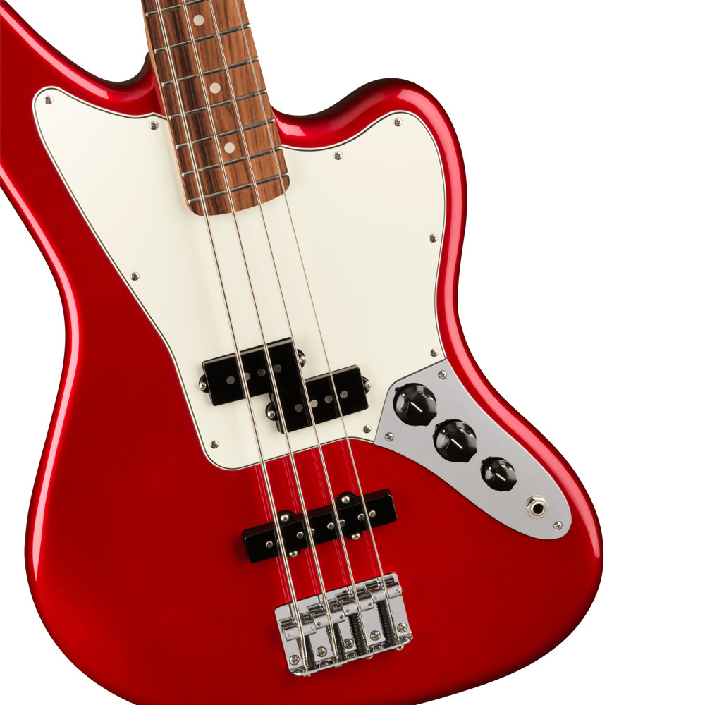 Fender フェンダー Player Jaguar Bass Pau Ferro Fingerboard Candy