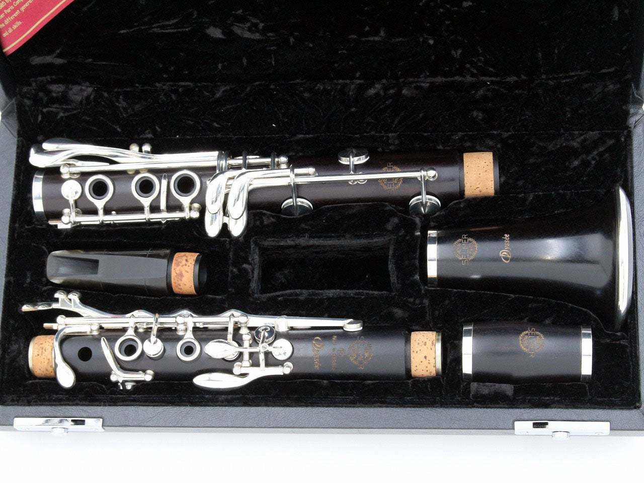 SELMER クラリネット ODYSSEE 全タンポ交換済み【横浜店】（中古/送料