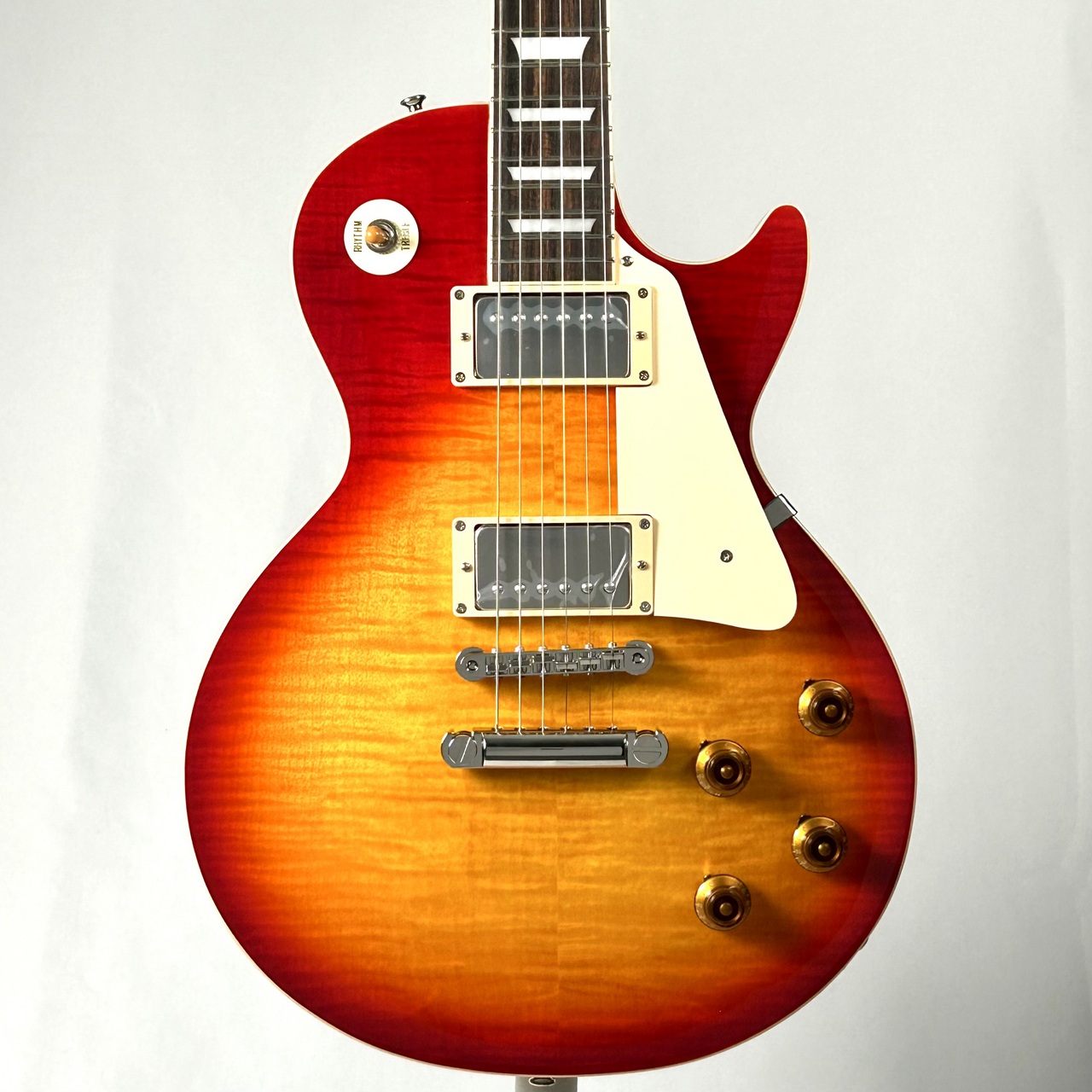 ギター Tokai Les Paul LS-100F / Cherry SB Tokai LS-101F -Cherry Sunburst-【4.36kg】（新品/送料無料）【楽器
