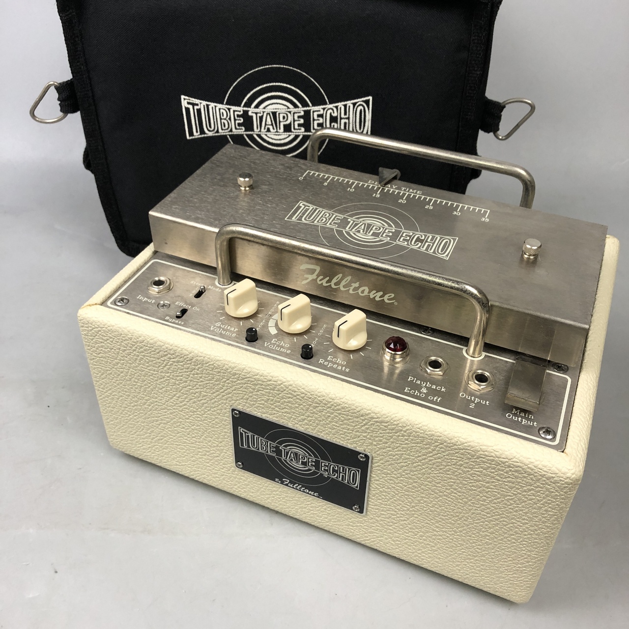Fulltone TUBE TAPE ECHO ケース付き（中古/送料無料）【楽器検索