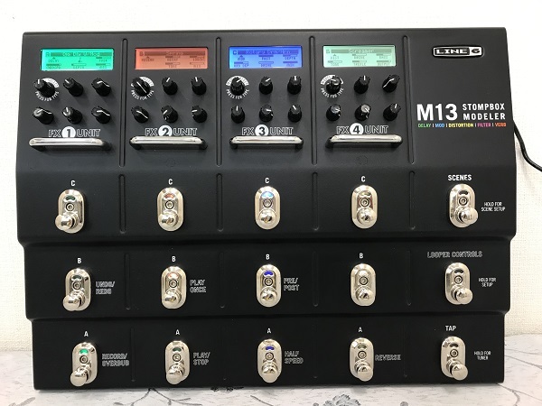 LINE 6 M13 Stompbox Modeler（中古）【楽器検索デジマート】
