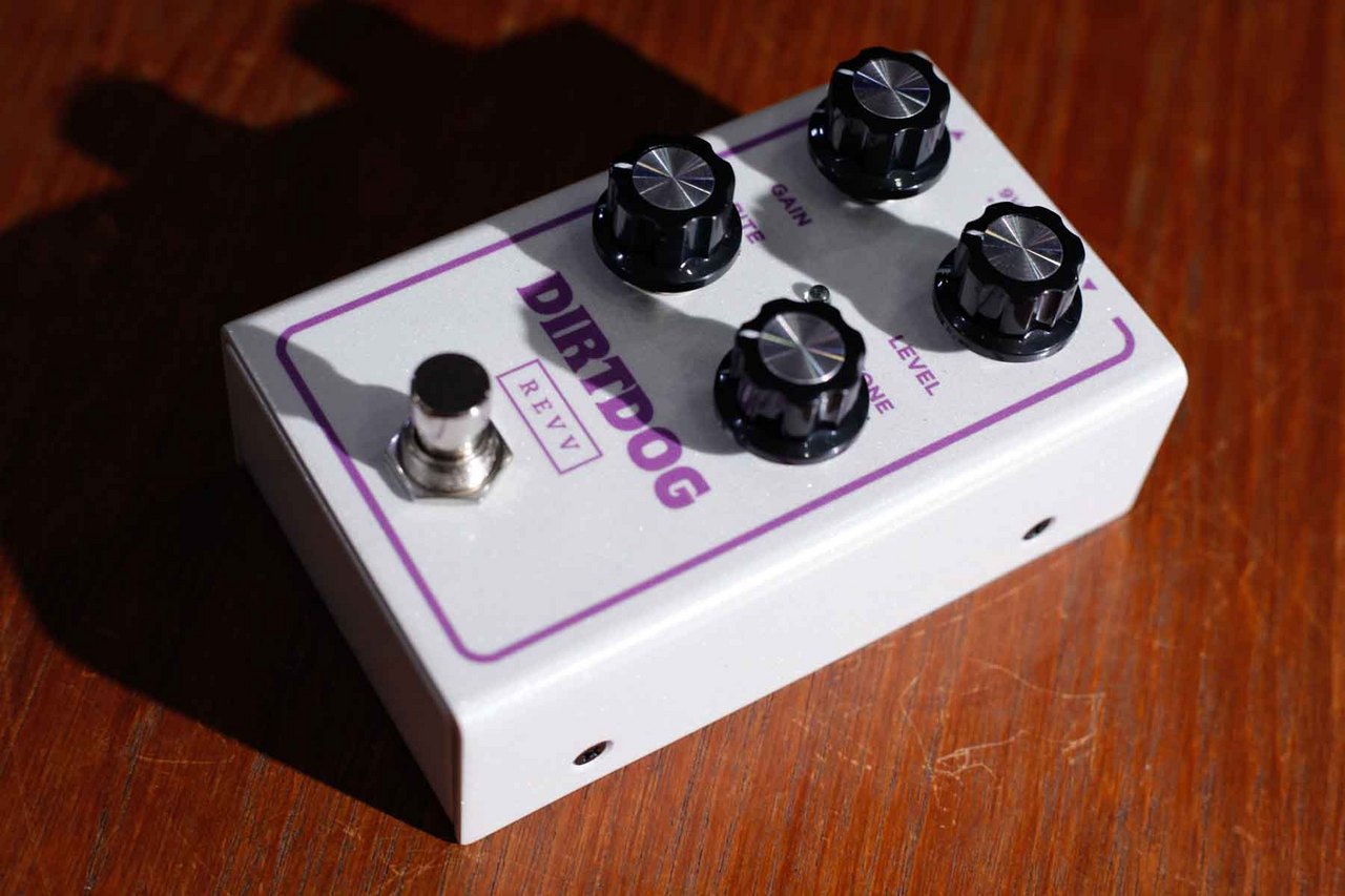 REVV Amplification Dirtdog Joey Landreth Signature Pedal（新品