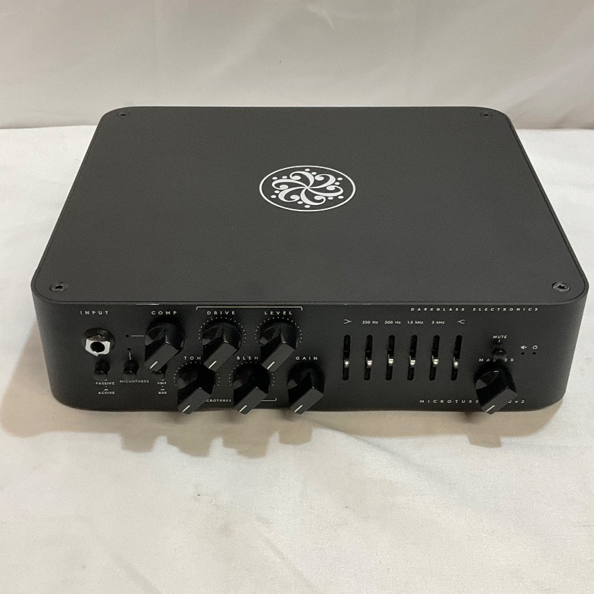 Darkglass Electronics MicroTubes 900 V2 Black（中古）【楽器検索