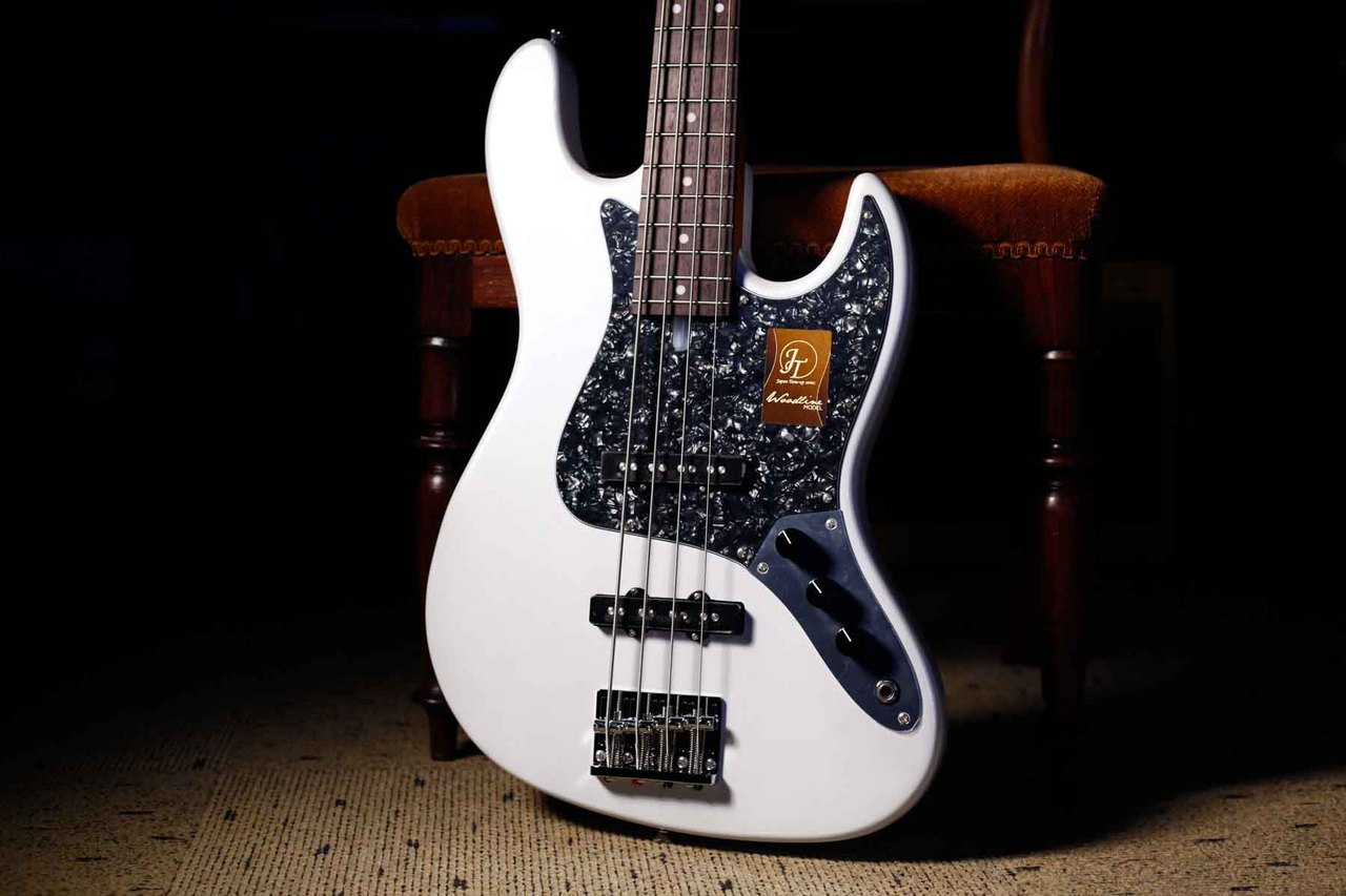 Bacchus JT Series WL604-RSM/R PWH ｜ Pearl White（新品）【楽器検索