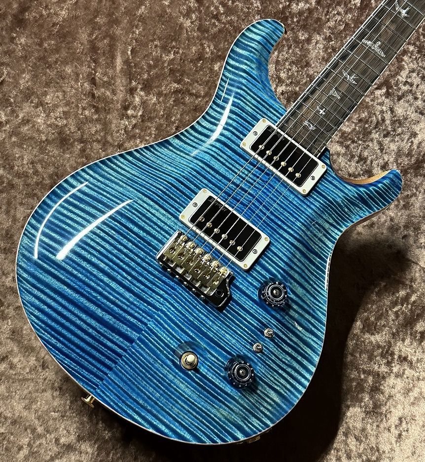 Paul Reed Smith(PRS) Wood Library McCarty Trem -Arctic Blue